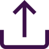 CV Upload Emblem Purple